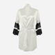 Халат жіночий DKaren Housecoat Beatrice M Light Ecru (5903251396319) - зображення 1