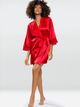 Podomka DKaren Housecoat Belinda S Red (5903251397699) - obraz 1