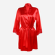 Podomka DKaren Housecoat Belinda S Red (5903251397699) - obraz 3