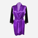 Халат жіночий DKaren Housecoat Bonnie XS Violet (5903251385030) - зображення 1