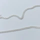 Серебряная цепочка "Ромбо" 45 3,4 г - изображение 4