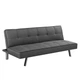 Серый диван-кровать Carlo Halmar 175x74x83 (V-CH-CARLO-SOFA-POPIELATY) 155621 - изображение 1