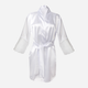 Podomka DKaren Housecoat Clarisse 2XL White (5903251394544) - obraz 3