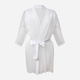 Podomka DKaren Housecoat Costance XS White (5903251394438) - obraz 3