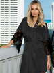 Халат жіночий DKaren Housecoat Dagmara L Black (5903251370227) - зображення 1