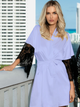 Podomka DKaren Housecoat Dagmara S Light Blue (5903251370500) - obraz 1