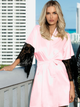 Халат жіночий DKaren Housecoat Dagmara L Pink (5903251370463) - зображення 1