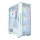 Zalman Корпус I3 Neo, без БЖ, 1xUSB3.0, 2xUSB2.0, 4x120mm RGB fans, TG Side Panel, ATX, білий - изображение 2
