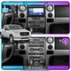 Штатная магнитола Lesko для Ford F-150 XII Auto AC 2008-2014 IPS 1280x720 9" 4/64Gb CarPlay 4G Wi-Fi GPS Prime - изображение 2