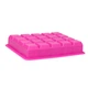 Силиконовая форма CUMENSS AI-820 Cube 20 Pink для льда - изображение 2