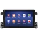 Штатная магнитола Lesko для Suzuki Grand Vitara III Рестайлинг 2 2012-2015 экран 9" 6/128Gb 4G Wi-Fi GPS Top - изображение 2