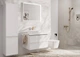 Змішувач для раковини 240 Fine CoolStart EcoSmart+ Hansgrohe Tecturis E (колір - шліфована бронза), з донним клапаном Push-Open 73070140 - изображение 2