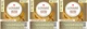 Чай черный цейлонский Lovare Golden Ceylon 50 пакетиков х 3 шт (2000345448008) - изображение 1