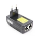 POE инжектор 48 В, 0.5 А (24 Вт) Блок питания для IP камер и Wi-Fi точек по витой паре - изображение 3
