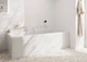 Смеситель скрытого монтажа на 2 потребителя Hansgrohe DuoTurn E (цвет - белый матовый) 75417700 - изображение 2