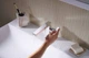 Змішувач для раковини 110 Fine CoolStart EcoSmart+ Hansgrohe Tecturis E (колір - хром), з донним клапаном Push-Open 73020000 - изображение 3