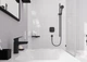 Змішувач для раковини 100 Hansgrohe Logis (колір - чорний матовий), зі зливальним клапаном Push-Open 71107670 - изображение 2
