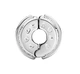 Zawieszka charms Pandora Signature 799042C01 Srebrna (5700302887372) - obraz 2