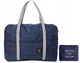 Складна дорожня сумка з крыпленням на валізу 46x31x14 см 20L Nobrand Синя (10214) - зображення 1