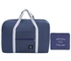 Складна дорожня сумка з крыпленням на валізу 46x31x14 см 20L Nobrand Синя (10214) - зображення 2