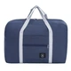 Складна дорожня сумка з крыпленням на валізу 46x31x14 см 20L Nobrand Синя (10214) - зображення 3