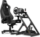Fotel gamingowy Next Level Racing Elite Leather & Suede Edition Black (NLR-G005) - obraz 7