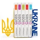 Упори для книг Ukraine Сині з жовтим - зображення 3