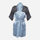 Podomka DKaren Housecoat Barbara S Light Blue (5903251395824) - obraz 1