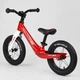 Велобег детский с магниевой рамой Corso Red/White 10567 - изображение 3