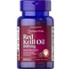 Жирні кислоти Puritan's Pride Red Krill Oil 1000 mg, 30 капсул 4487606 - зображення 1