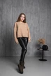 Ботинки дутики женские Fashion Molly 3878 38 размер 24,5 см Оливковый 4501425 - изображение 9