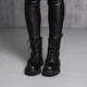 Черевики жіночі зимові Fashion Echo 3889 36 розмір 23,5 см Чорний - зображення 3