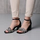 Жіночі босоніжки Fashion Mira 3985 37 розмір 24 ​​см Чорний - зображення 1