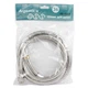 Шланг для душа 1/2" SS растяжной с подшипником 150-180см AQUATICA XB-9353 (9792040) 4490595 - изображение 2