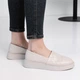 Лофери жіночі Fashion Camilla 3895 38 розмір 24,5 см Бежевий - зображення 4