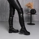 Ботфорты женские зимние Fashion Sleipnir 3886 38 размер 24,5 см Черный 4501472 - изображение 8
