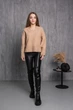 Ботфорты женские зимние Fashion Sleipnir 3886 38 размер 24,5 см Черный 4501472 - изображение 10