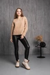 Черевики дутики жіночі Fashion Jigsaw 3888 36 розмір 23,5 см Бежевий - зображення 9