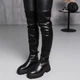 Ботфорты женские зимние Fashion Arion 3884 40 размер 25,5 см Черный 4501462 - изображение 1