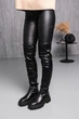 Ботфорты женские зимние Fashion Arion 3884 40 размер 25,5 см Черный 4501462 - изображение 10