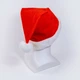 Маскарадная шапочка Попелюшка новогодняя красная (ZL2281) 4013384 - изображение 2