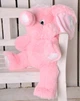 Мягкая игрушка Алина Слон 80 см розовый 3917935 - изображение 1