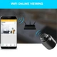 Миниатюрная камера wifi беспроводная Boblov R-20, 1 Мп, HD 720P, размер 40x33x33 мм, без аккумулятора - изображение 5