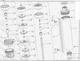Насос центробежный скважинный 1.1кВт H 57(35)м Q 180(133)л/мин Ø102мм DONGYIN 4SDm8/9 (777152) 3375758 - изображение 5