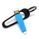 Lightning кабель Portable RC-024i 7cm blue Remax 303301 1432476 - изображение 1