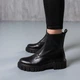 Ботинки женские Fashion Code 3747 39 размер 25 см Черный 4419608 - изображение 3