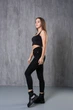 Ботинки женские Fashion Code 3747 39 размер 25 см Черный 4419608 - изображение 9