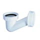 Сифон для ванни V-подібний 11⁄2" × 40 мм WIRQUIN (9543890) 4549560 - зображення 1