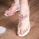 Женские босоножки Fashion Cliff 3045 38 размер 24 см Белый 4141143 - изображение 2