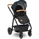 Коляска Lionelo 3 в 1 Amber Blue Navy (LO-AMBER BLUE NAVY (3in1)) - изображение 4
